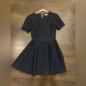 Elizabeth & James navy Andi dress size 2